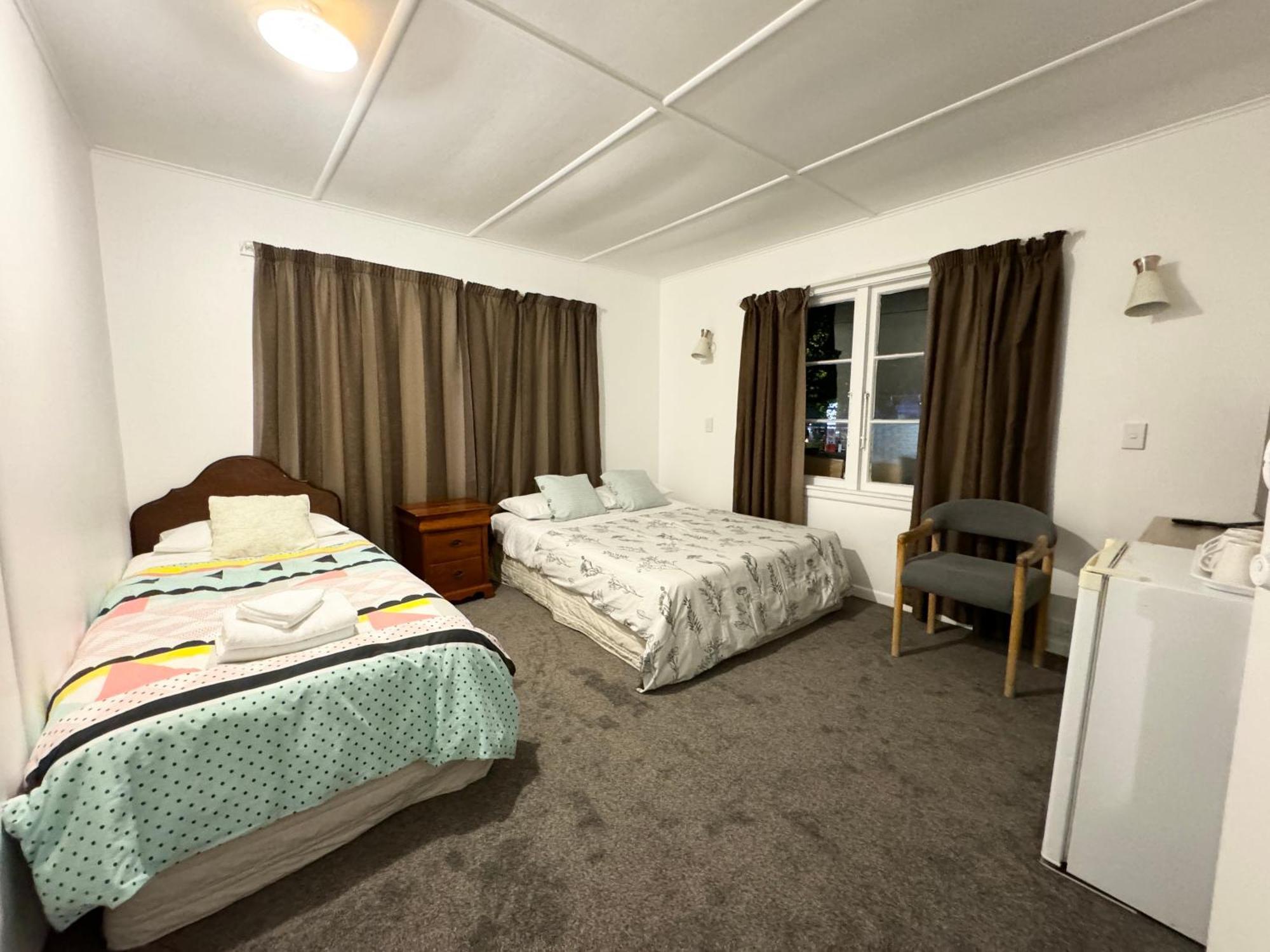 Rainbow Motel & Guest House Tauranga Exterior foto