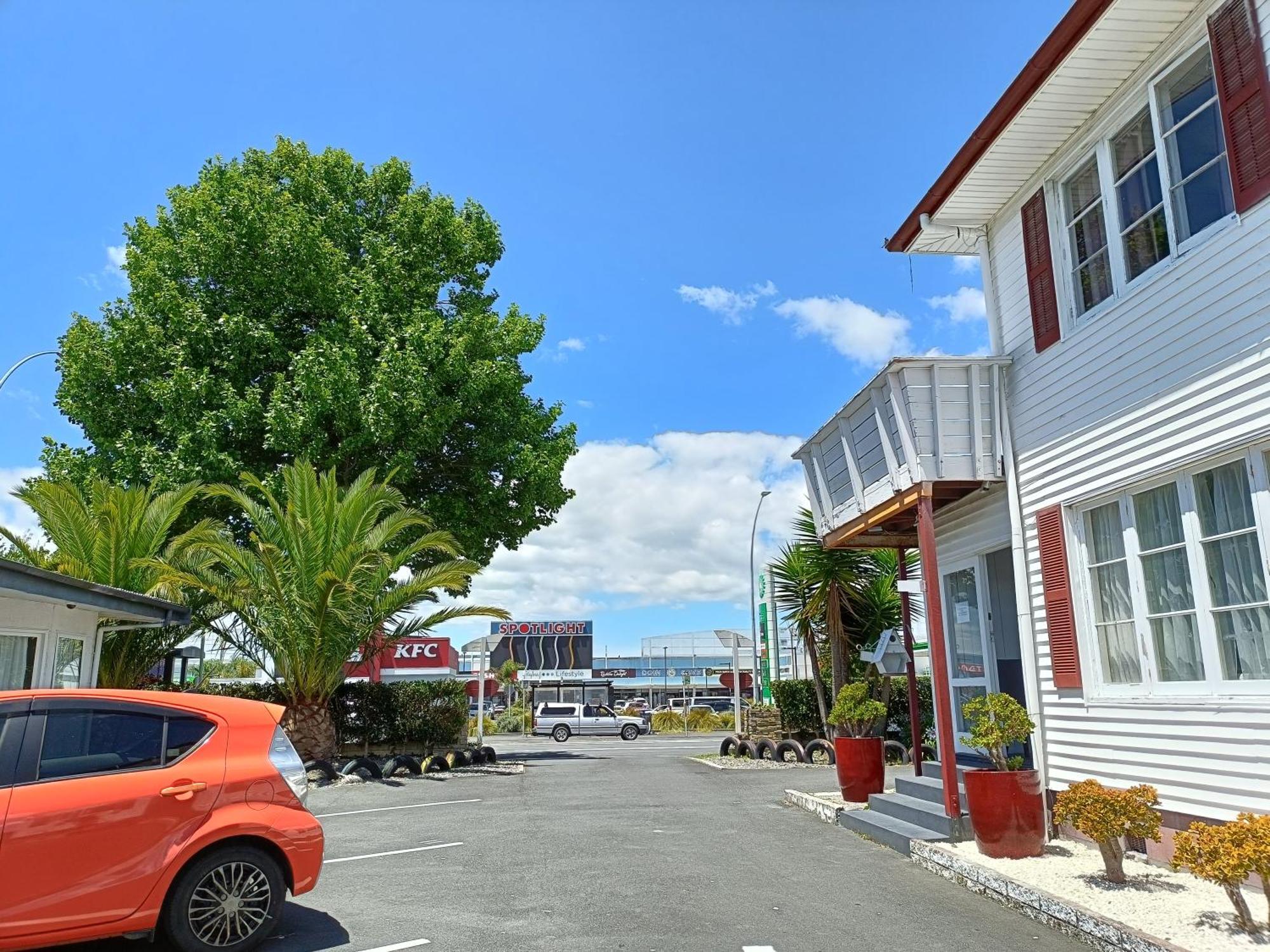 Rainbow Motel & Guest House Tauranga Exterior foto