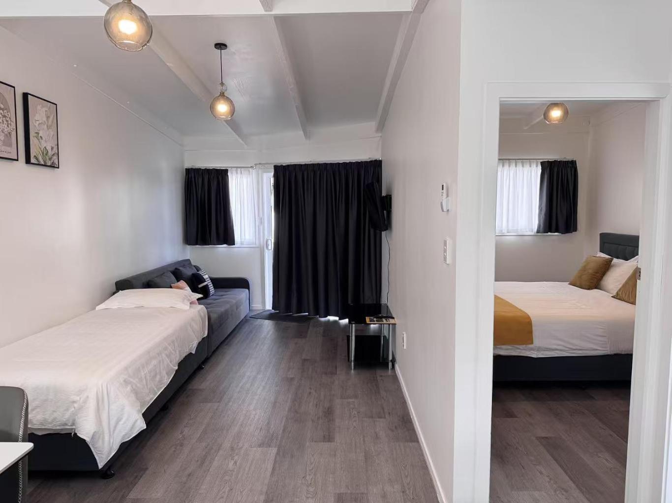 Rainbow Motel & Guest House Tauranga Exterior foto