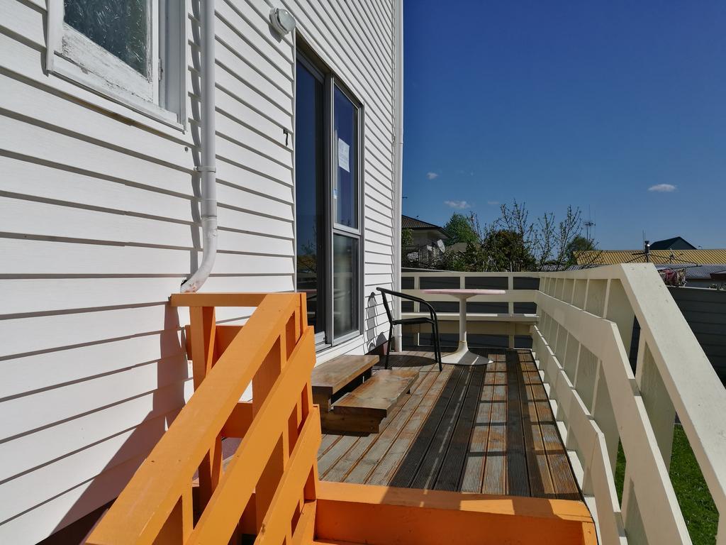 Rainbow Motel & Guest House Tauranga Exterior foto